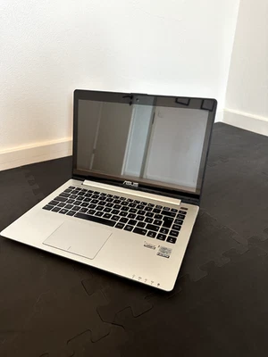 Notebook/Laptop: Asus VivooBok S400CA - 4GB RAM - 488GB HDD - intel Core i5 - Bild 1 von 4