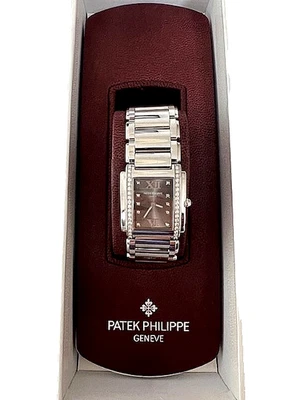 Patek Philippe Twenty 4 Gray Women's Watch - 4910/10A-010 - Image 1 of 4