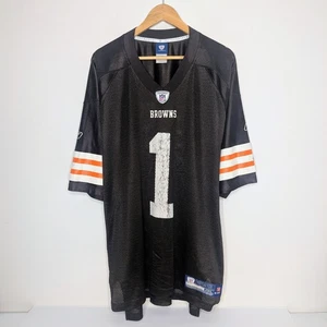 Camiseta deportiva Reebok NFL Cleveland Browns The Rabid (fanáticos de los Bronws) - Imagen 1 de 7