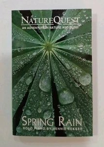 Spring Rain~Nature Quest ~1992 Cassette Tape ~Nature Sounds And Music - Picture 1 of 3