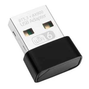 900Mbps WiFi 6 USB-Adapter Bluetooth 5.3 AX900 USB-Dongle Drahtlose Netzwer2736 - Bild 1 von 10