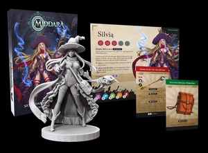 Middara: Silvia, the Dark Mother Cultist board game succubus publishing New - Picture 1 of 1