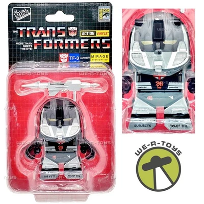 Transformers Transparent Black Mirage Action Figure 2015 Hasbro 87400 - Image 1 of 4