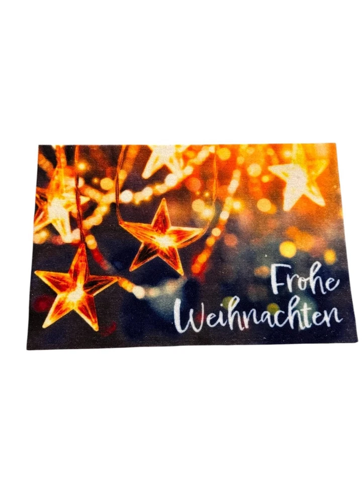 Fussmatte 4 Modelle rutschfest Innen & Außen Polester - Bild 1 von 4