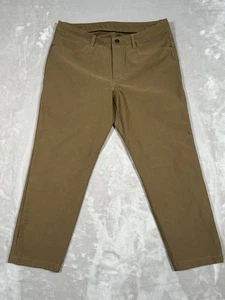 Lululemon ABC Slim-Fit Pant Mens 34 Allspice 5-Pocket Warpstreme Stretch Golf - Picture 1 of 18