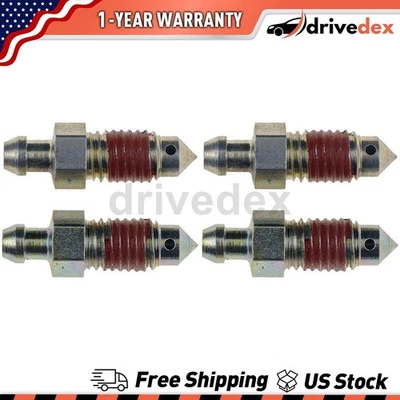 一对 Dorman - 帮助制动出血螺丝适合 2000 1999 1994 1995 年雪佛兰 C3500 — 第 1/4 张图片