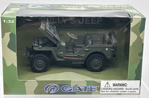 Gateway Global LTD WWII Willy's Jeep Model Car MIB - Picture 1 of 5