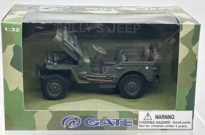 Gateway Global LTD WWII Willy's Jeep Model Car MIB - Image 1 of 4