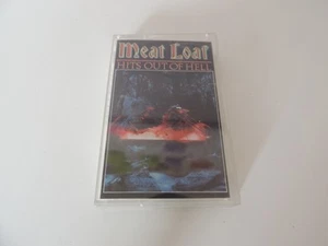 Meat Loaf Hits Out Of Hell Cassette Tape 1984 on Epic Rock - Picture 1 of 2