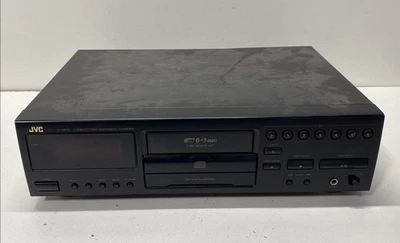 JVC XL-M318BK Black Multi-Disc CD Player with Digital Audio Output - Image 1 of 4