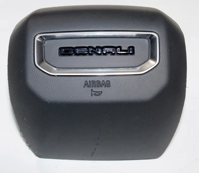 2024 2025 GMC ACADIA DENALI AIRBAG RUEDA CONDUCTOR (CON 1 ENCHUFE) NEGRO Foto 1 de 4