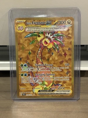 Alolan Exeggutor ex - Hyper Rare SV08: Surging Sparks 248/191 NM - Image 1 of 4