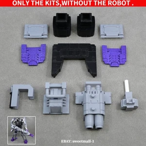 New Increase Height Filler Big Gun Upgrade Kit For Legacy Motormaster Menasor - Picture 1 of 27
