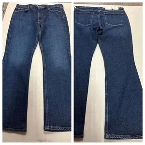 NWT AGOLDE NICO high rise slim bootcut jeansSize 32 inseam 31 - Picture 1 of 10