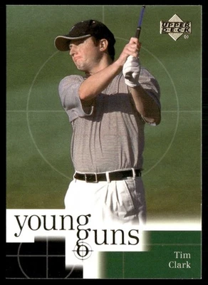 2001 Upper Deck PGA Golf Tour Young Guns Tim Clark #79 - Image 1 of 2