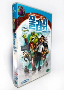 FLUSHED AWAY - original Korean VHS release (2007) NTSC Korean dub - LATE - Picture 1 of 8