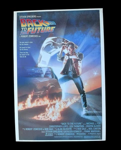 Back to the Future (1985) Original Movie Poster Studio Style 27x41" - Picture 1 of 12