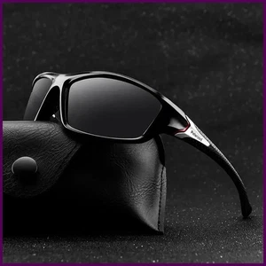 Occhiali da sole uomo 2025 unisex 100% UV400 polarizzati guida polarizzati - Foto 1 di 31