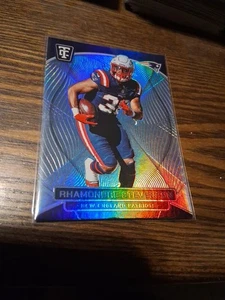 2024 Panini Totally Certified Rhamonore Stevenson # 62 Patriots - Picture 1 of 2