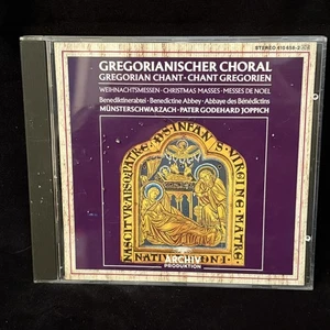 GREGORIAN CHANT - 1st & 3rd Masses for Xmas - ARCHIV CD SOLID SILVER germany - Bild 1 von 3