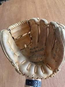 "Guante de béisbol Spalding Dick McAuliffe derecho modelo de firma 10""" - Imagen 1 de 8