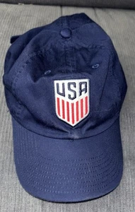 Gorra para hombre Team USA Nike Dri-Fit Heritage 86 ajustable talla única azul nueva - Imagen 1 de 6