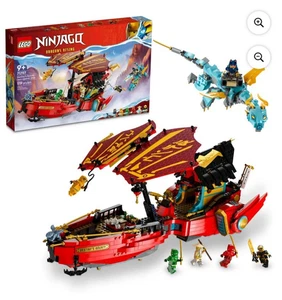LEGO NINJAGO Destinys Bounty Race Against Time 71797 Minifigure FULL SET SEALED - Picture 1 of 3