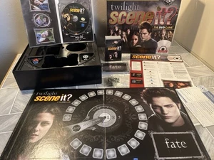 Screenlife Scene-it Twilight Edition Open Never Used Items Still Sealed - Picture 1 of 8