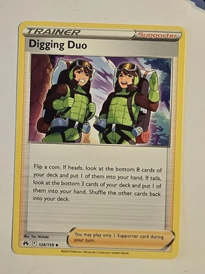 Digging Duo 126/159 Crown Zenith Regular - Image 1 of 2
