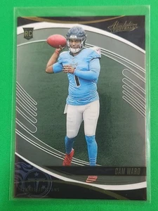 Panini Absolute Football Yellow Cam Ward #111 Tennessee Titans 2025  - Imagen 1 de 2