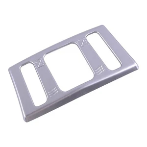 Fit For Nissan Qashqai J11 2014-2018 Chrome Air Vent Flasher Light Cover Trim - Picture 1 of 2