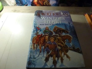 Robert Jordan  Winter's Heart  1995 Orbit UK  Books  Hardcover - Bild 1 von 15