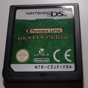 Nintendo DS - Professeur Layton Destin Perdu - En Loose - Bon État - Imagen 1 de 3