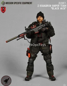 1/6 scale ZERT Z Squadron Urban Sniper "Black Jack" - MINT IN BOX - Picture 1 of 24
