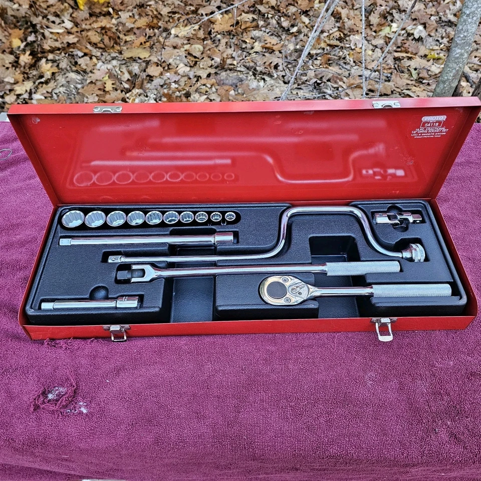 Proto 54118 Socket Set, 1/2” Drive  - Image 1 of 4