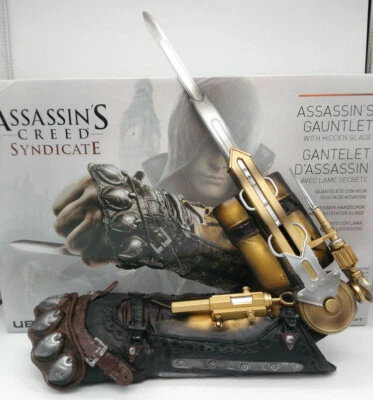 Assassin's Creed Syndicate Cosplay 1:1 Hidden Blade Jacob Frye Evie Frye Toys - Image 1 of 4