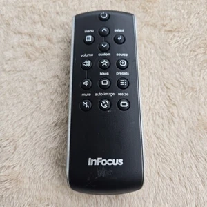 InFocus HW-Navigator-2 Projector Black Remote Control Genuine Tested/Working - Picture 1 of 8