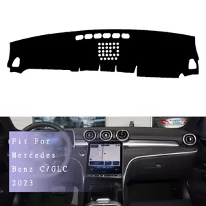 New DashMat Cover Dashboard Non-slip Protector Mat For Mercedes Benz C/GLC 2023 - Bild 1 von 8