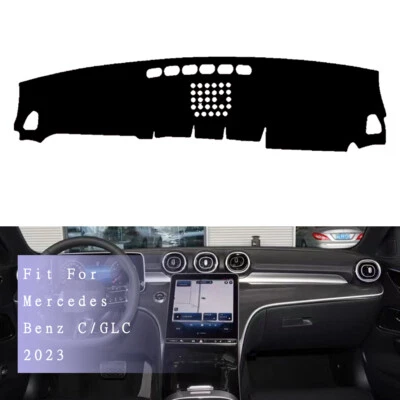 Nueva alfombrilla protectora antideslizante para salpicadero para Mercedes Benz C/GLC 2023 Foto 1 de 4