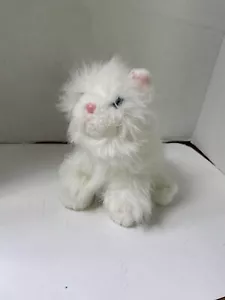 GANZ Webkinz Signature Persian Cat 8" Plush Toy Stuffed Animal NO CODE - Picture 1 of 6