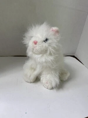 GANZ Webkinz Signature Persian Cat 8" Plush Toy Stuffed Animal NO CODE - Image 1 of 4