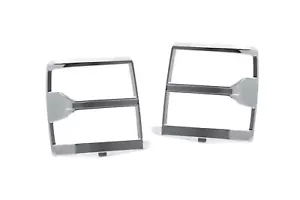 Morimoto XB Headlight Trim Bezels: LF543 (Pair / Chrome) - Picture 1 of 3