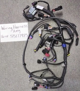 6-17 Ski-doo Summit Renegade MXZ 800 Main Wiring Harness Wire Loom 515177985 - Foto 1 di 1