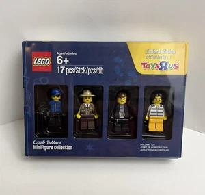 2016 Lego Toys R Us Cops & Robbers Minifigure Collection - Picture 1 of 4