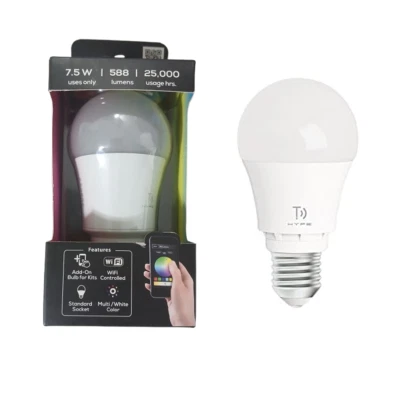App-Controlled RGB LED Smart Bulb Light System Hype TAPP by DGL Group Ltd - Image 1 of 4