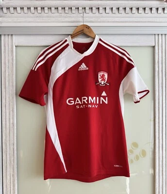 Middlesbrough 2009-2010 Home Soccer Jersey Football Kit Shirt Size S - Image 1 of 4