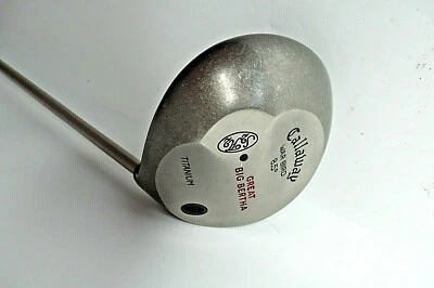 Callaway Golf GREAT BIG BERTHA DRIVER War Bird 8,5* Grafito Derecha Damas 44,25" Foto 1 de 4