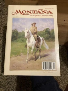 Montana The Magazine Of Western History Autumn Winter 1995 - Picture 1 of 5