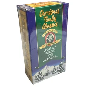 Christmas Family Classics With Songs Sung By Bing Crosby Boxed Set 2 Vhs - Picture 1 of 3