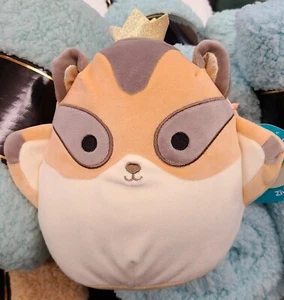 Squishmallow 7.5" Ziv Sugar Glider Soft Flying Squirrel Plush NWT 2022 - Picture 1 of 4